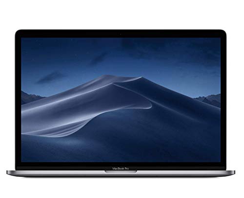 2019 Apple MacBook Pro con Barra táctil Intel Core i7 de 2,6 GHz (15 pulgadas, 16 GB de RAM, 256 SSD), gris espacial (Reacondicionado)