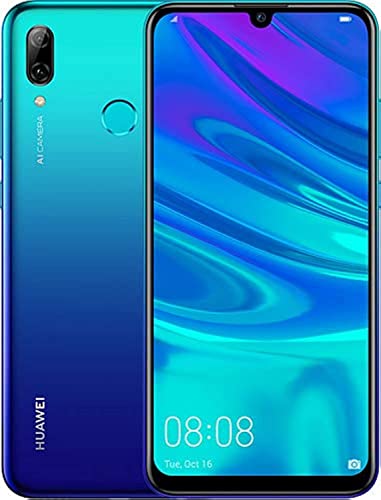Huawei P Smart (2019) - Smartphone 64Gb, 3Gb Ram, Dual Sim, Aurora Blue