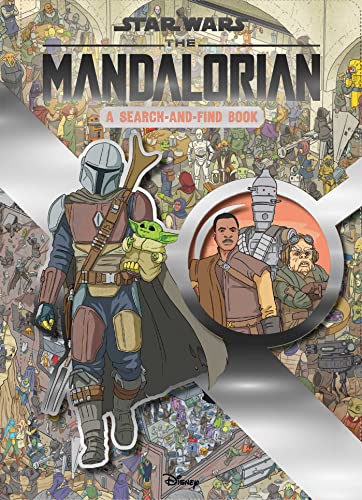 STAR WARS THESE ARE DROIDS YOURE LOOKING SEARCH & FIND HC: The Mandalorian Search-and-find Book
